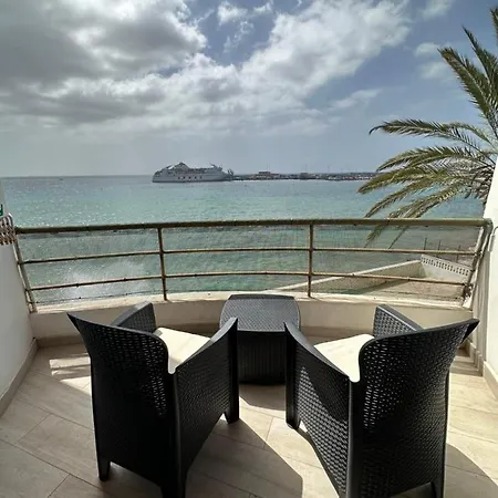 Paseo Maritimo, Cristianos Over The Sea Free Wifi Apartment