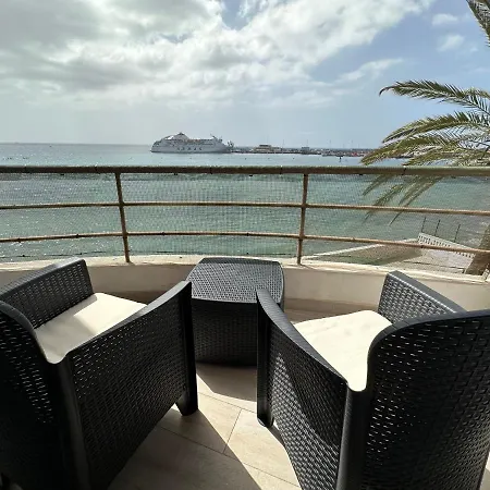 Paseo Maritimo, Cristianos Over The Sea Free Wifi Apartment *