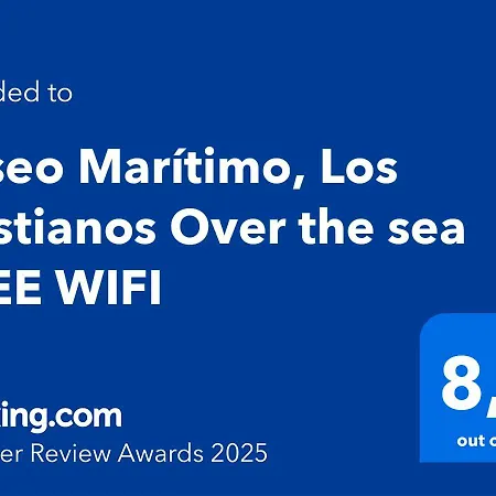 Apartmán Paseo Maritimo, Cristianos Over The Sea Free Wifi *