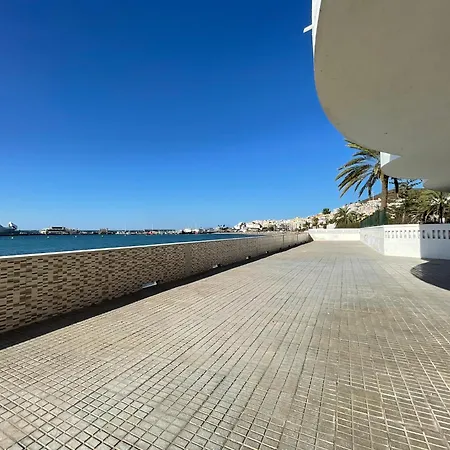 Paseo Maritimo, Cristianos Over The Sea Free Wifi Apartmán Arona (Tenerife)